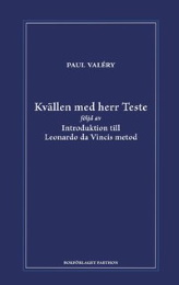 Bild på bokomslag för Kvällen med herr Teste