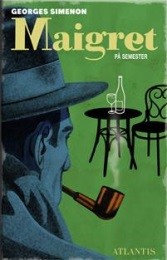Omslagsbild för Maigret på semester