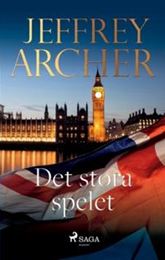 Bild på bokomslag för Det stora spelet