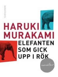 Omslagsbild för Elefanten som gick upp i rök och andra berättelser