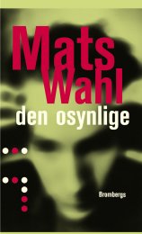 Omslagsbild för Den osynlige