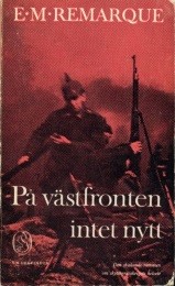 Bild på bokomslag för På västfronten intet nytt