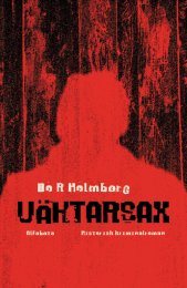 Bild på bokomslag för Väktarsax