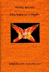 Omslagsbild för Den brinnande ängeln : en berättelse i sexton kapitel