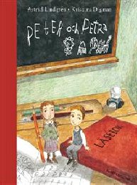 Omslagsbild för Peter och Petra