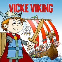 Bild på bokomslag för Vicke Viking