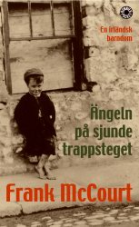 Omslagsbild för Ängeln på sjunde trappsteget : en irländsk barndom