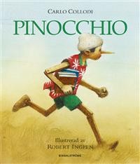 Bild på bokomslag för Pinocchio