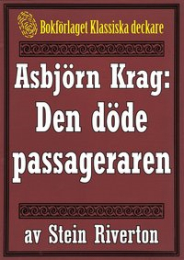 Bild på bokomslag för Den döde passageraren [i Den döde passageraren och Damen med de tusen namnen]
