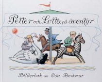 Omslagsbild för Petter och Lotta på äventyr