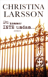 Bild på bokomslag för Du kommer inte undan ...