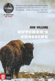 Omslagsbild för Butcher's Crossing