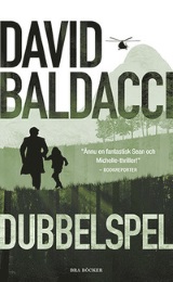 Bild på bokomslag för Dubbelspel