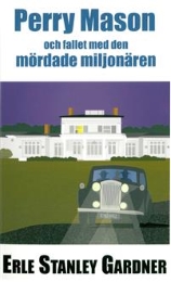 Omslagsbild för Perry Mason och fallet med den mördade miljonären