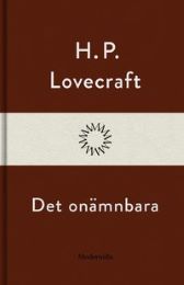 Bild på bokomslag för Det onämnbara