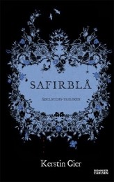 Omslagsbild för Safirblå