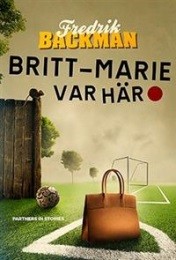 Omslagsbild för Britt-Marie var här