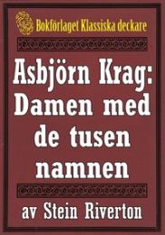 Bild på bokomslag för Damen med de tusen namnen [i Den döde passageraren och Damen med de tusen namnen]