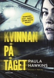 Omslagsbild för Kvinnan på tåget