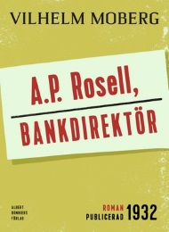 Omslagsbild för A.P. Rosell, bankdirektör