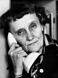 Poträttbild av Astrid Lindgren