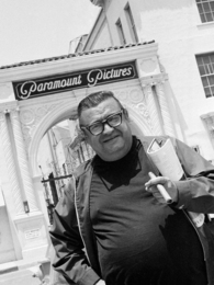 Portrait image of Mario Puzo