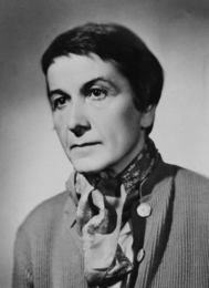 Portrait image of Nathalie Sarraute
