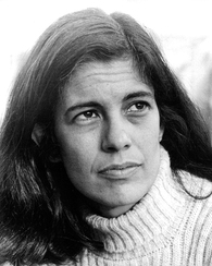 Portrait image of Susan Sontag