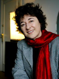 Poträttbild av Pia Tafdrup