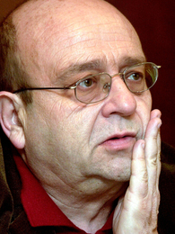 Portrait of Manuel Vázquez Montalbán