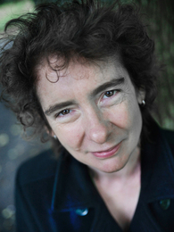 Poträttbild av Jeanette Winterson
