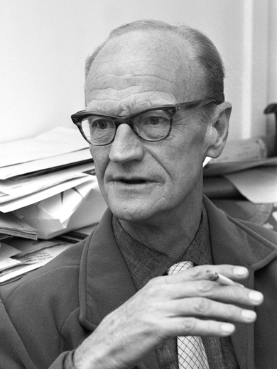 Poträttbild av Johan Borgen