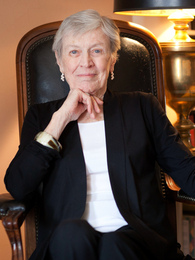 Poträttbild av Paula Fox