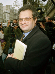 Portrait image of Amin Maalouf