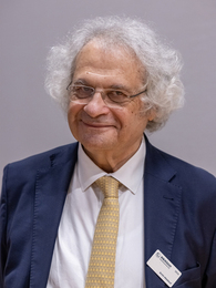 Portrait image of Amin Maalouf