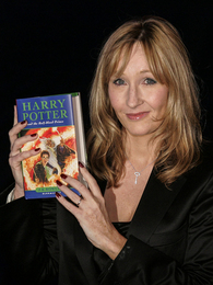 Portrait image of J.K. Rowling