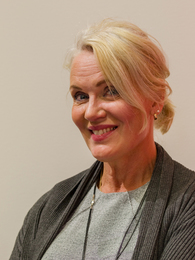 Poträttbild av Christina Herrström