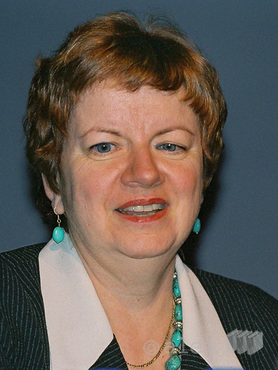 Poträttbild av Mary Hoffman