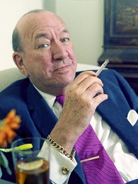 Poträttbild av Noël Coward