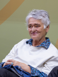 Poträttbild av Pirkko Saisio