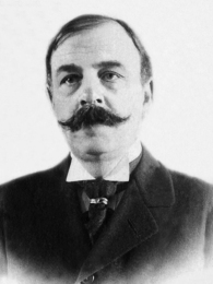 Poträttbild av Octave Mirbeau
