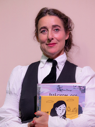 Poträttbild av Joanna Rubin Dranger