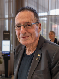 Portrait image of Peter James