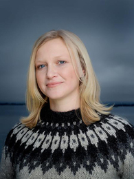 Poträttbild av Maria Parr