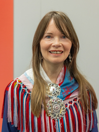 Poträttbild av Ann-Helén Laestadius