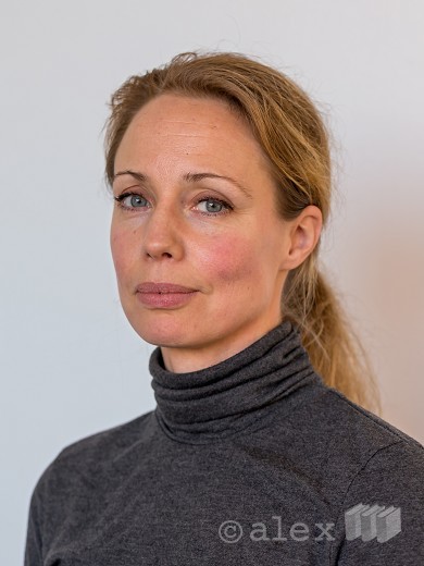 Poträttbild av Sara Gordan