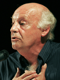 Poträttbild av Eduardo Galeano