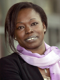 Poträttbild av Fatou Diome