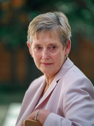Portrait image of Stella Rimington