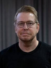 Poträttbild av Fredrik Backman